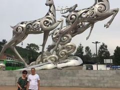-白鹿原影视城