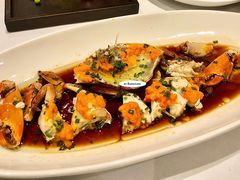 葱油膏蟹-上海1号私藏菜(静安店)