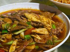 -柏合黄记豆腐皮饭店