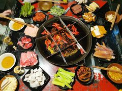 红汤锅底-安胖老火锅(两路口店)