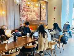 -星巴克(宝山万达店)