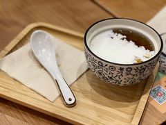 水牛奶桃胶-古乡居甜品(大信店)