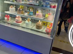 面包甜点陈列柜-CAKE BOSS 蛋糕老板(西单君太百货店)