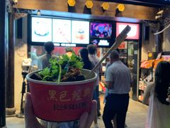 门面-黑色经典臭豆腐·湖南特产(坡子街店)