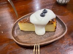巴斯克芝士蛋糕-Double cafe
