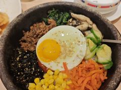 牛肉石锅拌饭-七八冷面·延边朝鲜族美食(世纪汇店)