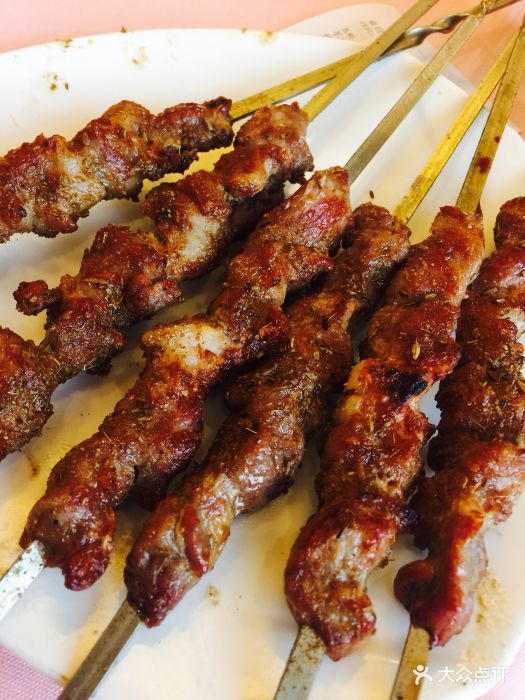秘制羊肉串
