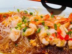 蒜蓉粉丝虾-绿茶餐厅(西湖银泰百货店)