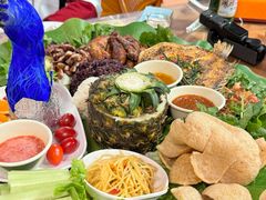 -沐毫傣泐云南菜孔雀宴•手抓饭傣味烧烤(曼听公园店)