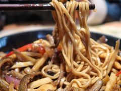 虾爆鳝面-慧娟面馆·餐厅(望江路店)