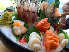 综合刺身五品拼盘-王鼎精致料理铁板烧(世博源店)