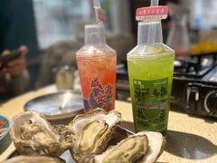 -蚝堡·生蚝海鲜烧烤物种起源•海肠捞饭(刘公岛店)