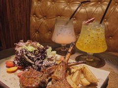 宁夏滩羊羊排-The Cheebat 锌吧·Bistro(体育西店)