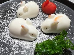 椰汁奶冻小白兔-避风塘·老港味餐厅·茶档(长宁龙之梦店)