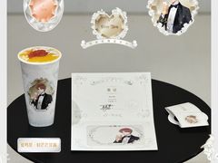 夏鸣星·轻芒芒甘露-喜茶(天津乐宾百货店)