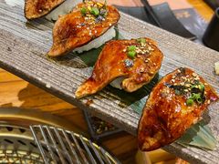 鹅肝寿司-黑牛の店·和牛烧肉(合生汇店)