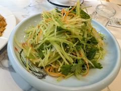 笋丝蜇头-老苏扬饭店