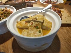 虎皮蛋炒香干-十二点·辣椒炒肉(南山店)