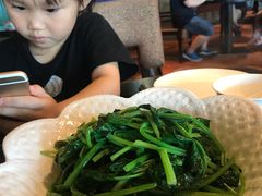 炒菠菜-佘山世茂艾美·御珍轩中餐厅