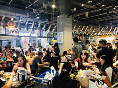 大堂-盒马鲜生(皇庭广场店)