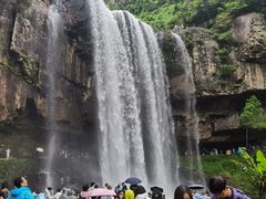 -刘伯温故里景区百丈漈