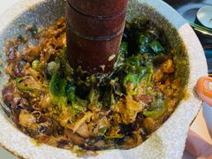 皮蛋辣椒擂茄子-炊烟小炒黄牛肉(中心印象城店)