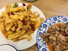 香辣鱿鱼条-九龙餐厅(大沽路店)