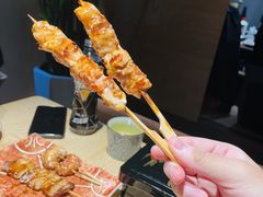 鸡肉秋葵-一吉焼鸟·FOUNDER(桂林路店)