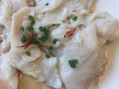 热炝鱼片-新聚丰菜馆(太监弄店)