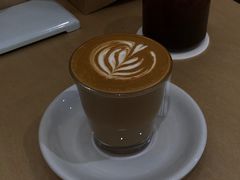 热奶油葡萄干小拿铁-常识咖啡common sense(春熙路店)