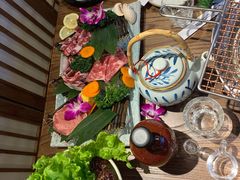 -明洞阿姨·韩式酱蟹烤肉·创意料理(三元桥店)