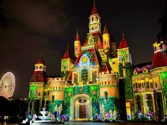 -芽庄珍珠岛游乐园
