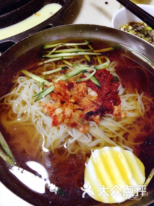 洋萍原味烤肉屋-冷面图片-抚顺美食-大众点评网