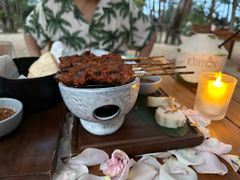 -三亚艾迪逊酒店·海滩烧烤 BARBACOA·现场乐队·浪漫晚餐·烧烤海鲜