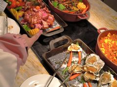 -广州增城保利郡雅酒店-月色西餐厅