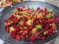 -罗霸蛮老岳阳大排档·鲜货烧烤·土吊子煨砂锅烧菜