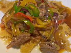 传统煎底牛肉湿炒米粉-小煵记·打边炉(西丽文光店)