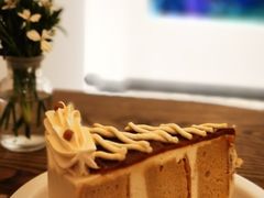 焦糖糯米蛋糕-野路甜点铺(松柏路店)
