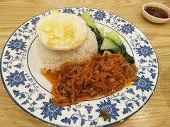 鱼香肉丝饭-上海美食(申贵路店)