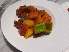 菠萝咕噜肉-翠华餐厅(德基广场店)