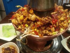 -超越炭火牛蛙火锅鸡(河东店)