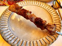 铜签羊肉串-龟兹KUCINA·新疆菜(前滩L+PLAZA店)