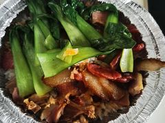 腊味三拼-阿清煲仔店(纺织城店)