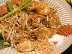 泰式虾仁炒粉-simply thai天泰(静安嘉里中心店)