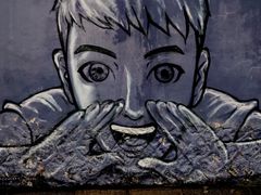 -槟城街头艺术街区