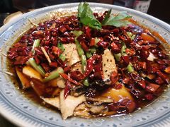 素水煮鱼-素心斋素食餐厅