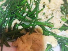 沙葱炒蛋-范记靖远羊羔肉(博物馆店)