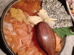 海胆三文鱼子饭-炙柒Sekinana·精致日料(合生汇店)