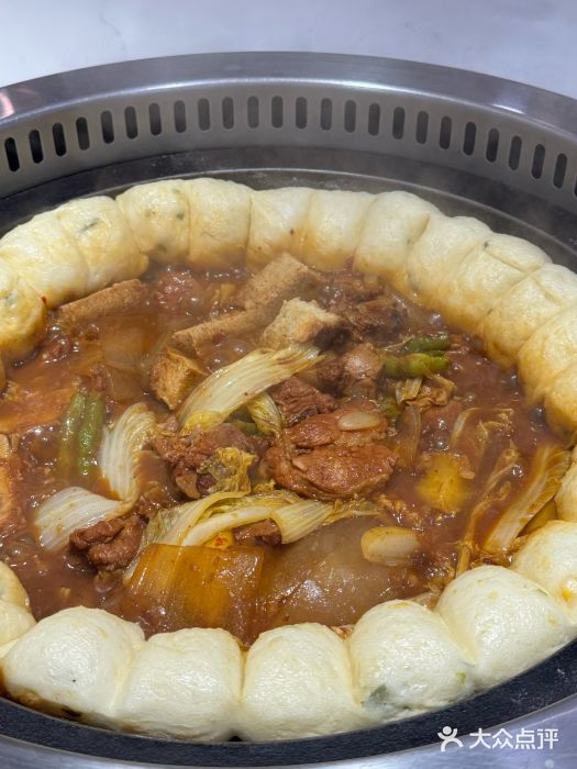 满兴咱妈烀饼铁锅炖(兰州北街店)图片