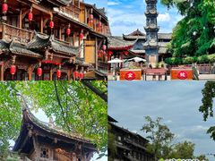 -崇州市街子古镇